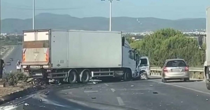 TIRLA ÇARPIŞAN OTOMOBİL SÜRÜCÜSÜ HAYATINI KAYBETTİ