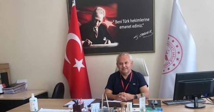 BAŞHEKİM ALKAYA GERMENCİK İLÇE SAĞLIK MÜDÜRLÜĞÜ'NE ATANDI