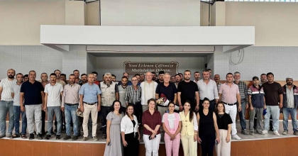 KARACASU'DA TOPLU İŞ SÖZLEŞMESİ İMZALANDI