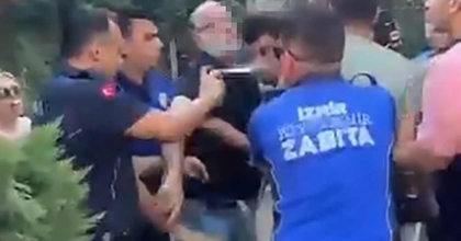 SEYYAR SATICIYI TEKME TOKAT DÖVEN ZABITALAR AÇIĞA ALINDI