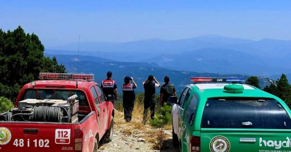 MUĞLA ORMANLARINDA 24 SAAT NÖBET