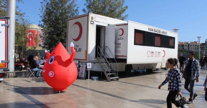 KARACASU KAYMAKAMLIĞI'NDAN KAN BAĞIŞI ÇAĞRISI