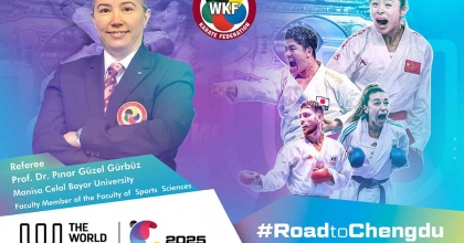 MANİSA CBÜ'LÜ AKADEMİSYEN DÜNYA OYUNLARI’NDA GÖREV ALACAK