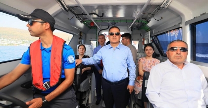  AYDIN ÇİNE’Lİ ŞEHİT KOMİSER UYAR’IN ADI DENİZLERDE YAŞAYACAK