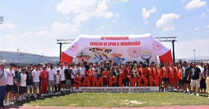AFYONKARAHİSAR’DA ANALİG FUTBOL HEYECANI SONA ERDİ