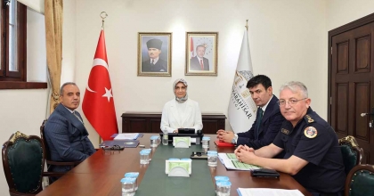 AFYONKARAHİSAR’DA ASAYİŞ TOPLANTISI GERÇEKLEŞTİRİLDİ