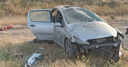 AFYONKARAHİSAR’DA TRAFİK KAZASI, 1 ÖLÜ 2 YARALI