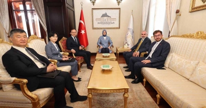 AFYONKARAHİSAR İLE ÇİN HALK CUMHURİYETİ ARASINDAKİ İLİŞKİLER DEĞERLENDİRİLDİ