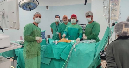 AKHİSAR DEVLET HASTANESİNDE BİR İLK BAŞARILDI