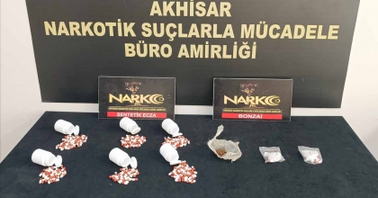 AKHİSAR'DA UYUŞTURUCUYA GEÇİT YOK