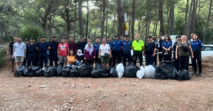 AKYAKA'DA YANGIN FARKINDALIĞI VE ÇEVRE TEMİZLİĞİ ETKİNLİĞİ
