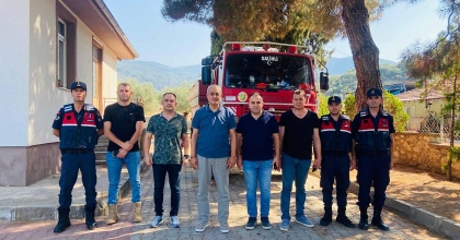 ALAŞEHİR'DE ORMAN YANGINLARINA KARŞI 4 AŞAMALI ACİL EYLEM PLANI