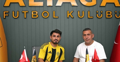 ALİAĞA FK, ERHAN KARTAL'I KADROSUNA KATTI