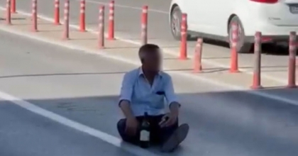 ALKOL İÇMEK İÇİN SEÇTİĞİ YER, ÖLÜME DAVETİYE ÇIKARDI