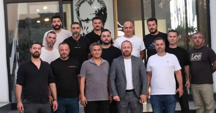 ALTAY'DA İMZALAR TESLİM EDİLDİ