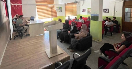 ALTINTAŞ’TA BESİ SIĞIRI YETİŞTİRİCİLİĞİ KURSU AÇILDI