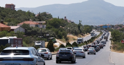 ARAÇ KUYRUĞUNUN BİR UCU AYDIN, DİĞER UCU MUĞLA’DA