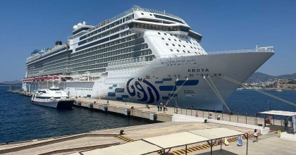 AROYA BODRUM’A 608 YOLCU GETİRDİ