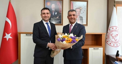 AYDIN MİLLİ EĞİTİM MÜDÜRLÜĞÜ'NDE DEVİR TESLİM