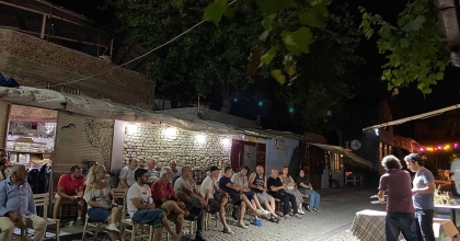 AYDIN’DA AÇIK HAVA MEZATI İLGİ GÖRÜYOR