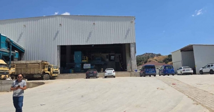 AYDIN'DA KATI ATIK TESİSİNDE BEBEK CESEDİ BULUNDU