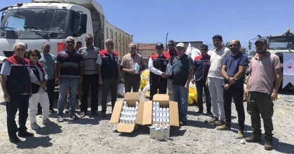 AYDIN’DA TOPLANAN ZİRAİ KİMYASAL ATIKLAR GELECEĞE NEFES OLUYOR