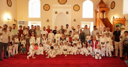 AYDIN'DA TOPLU SÜNNET ŞÖLENİ YAPILDI