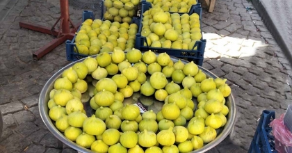 AYDIN’IN İNCİRİ PAZAR TEZGAHLARINDA 250 LİRADAN SATIŞA SUNULDU