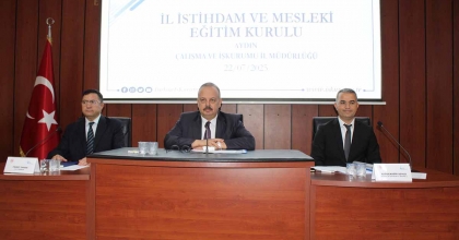 AYDIN’IN KAYITLI İŞGÜCÜ SAYISI BELLİ OLDU