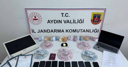 AYDIN MERKEZLİ 4 İLDE DOLANDIRICILIK OPERASYONU
