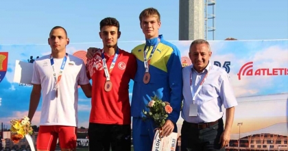 AYDINLI MİLLİ SPORCU BALKAN ŞAMPİYONU OLDU