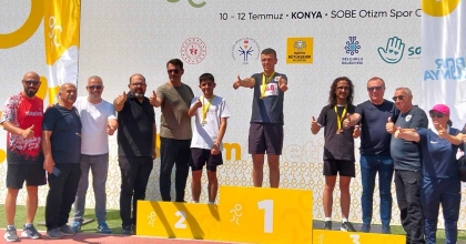 AYDINLI ÖZEL SPORCULAR ŞAMPİYONADA DİKKAT ÇEKTİ