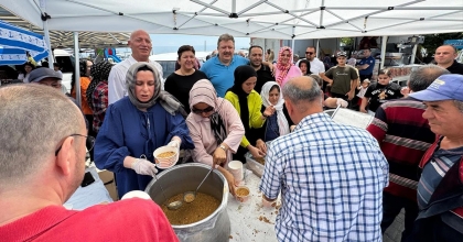 BABADAĞ’DA AŞURE HAYRI