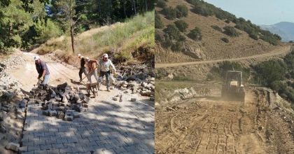 BABADAĞ’DA ÜST YAPI HAMLESİ