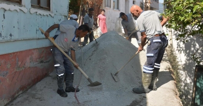 BABADAĞ’IN YOLLARI DAHA GÜVENLİ HALE GETİRİLİYOR