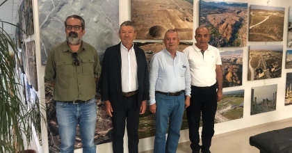 BALTALI’DAN ŞİMŞEK’E ZİYARET