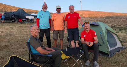 BASİAD ZİRVE YÜRÜYÜŞÜ DÜZENLEDİ