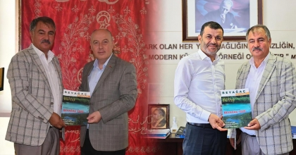 BAŞKAN PÜTÜN ‘BEYAĞAÇ TİME' PROJELERİNİ ANLATTI