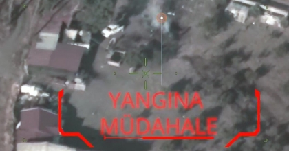  BAYRAKTAR TB2 İHA MARMARİS’TE FACİAYI ÖNLEDİ