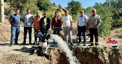 BEYAĞAÇ’TA TARIM ALANLARI İÇİN 2. SONDAJ