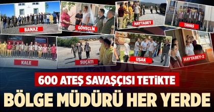 BÖLGE MÜDÜRÜ HER YERDE