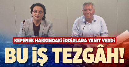 BU İŞ TEZGÂH!