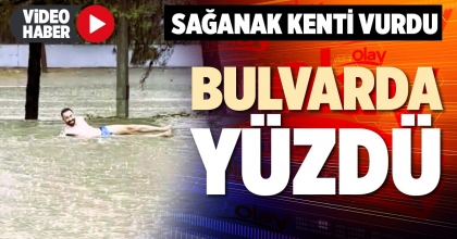 BULVARDA YÜZDÜ