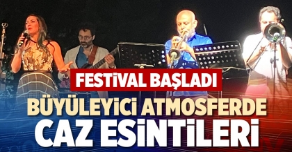BÜYÜLEYİCİ ATMOSFERDE CAZ ESİNTİLERİ