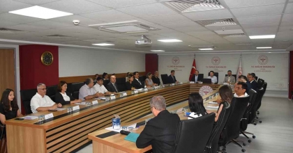 BAĞIMLILIKLA MÜCADELE KOORDİNASYON KURULU TOPLANTISI YAPILDI