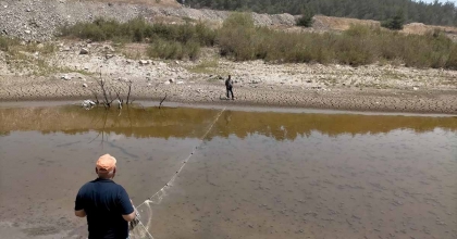 BALIKLAR ÖLMESİN DİYE ZAMANLA YARIŞTILAR