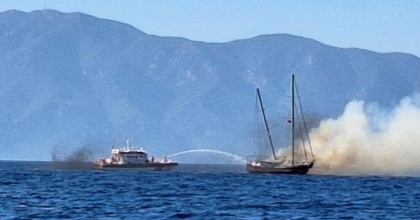 BODRUM'DA KORKU DOLU ANLAR