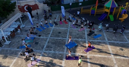 BODRUMLA NEFES AL ETKİNLİĞİ GERÇEKLEŞTİRİLDİ