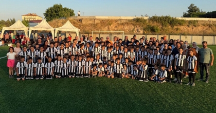 ÇAL BELEDİYESPOR’DAN GELECEĞE YATIRIM: YAZ FUTBOL OKULU AÇILDI