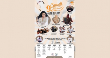 ÇAMELİ FESTİVALE HAZIRLANIYOR